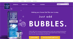 Desktop Screenshot of clearcaresolution.com